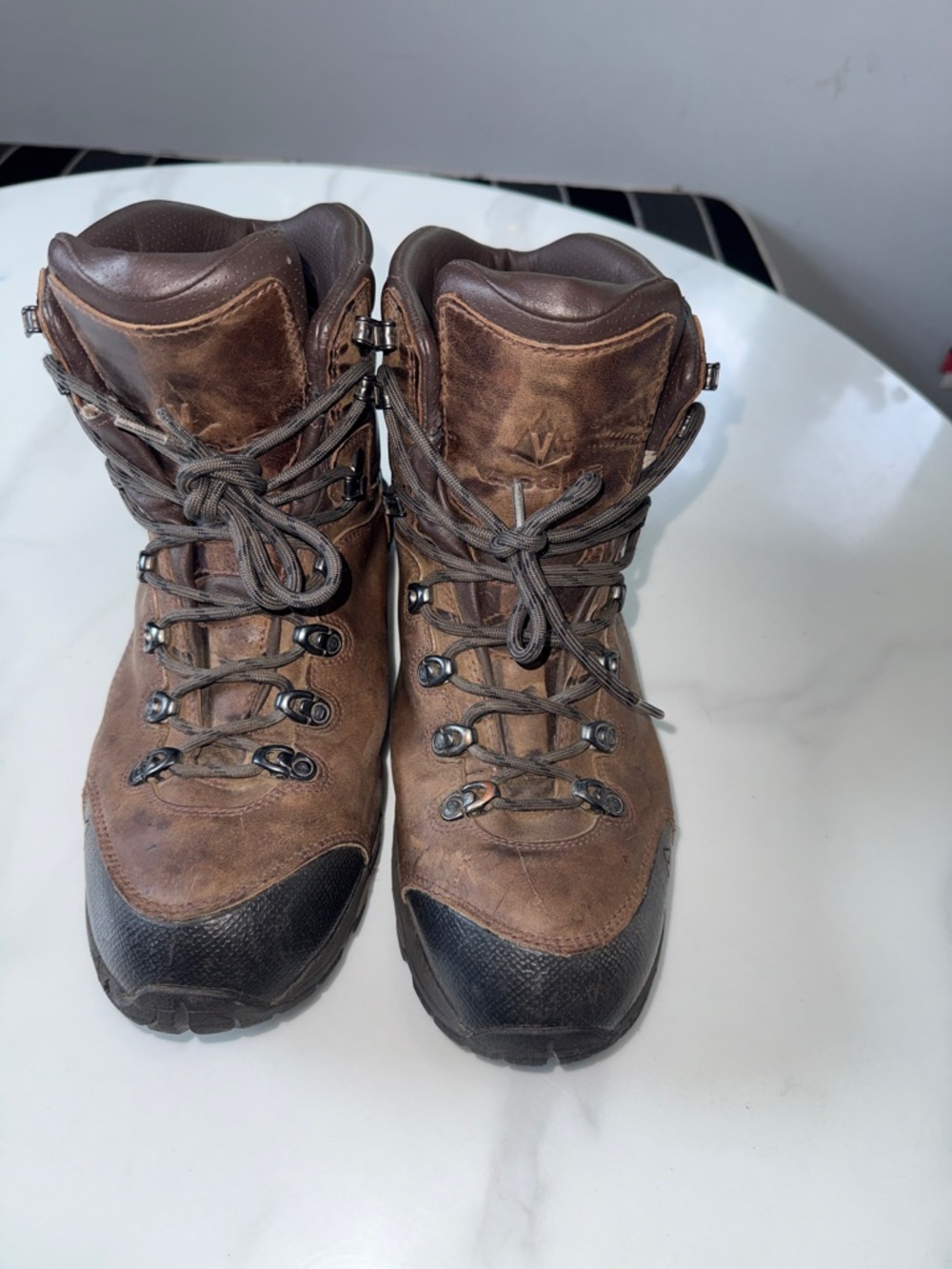 Vasque Kids Brown Leather Trail Boots - Picture 5 of 8